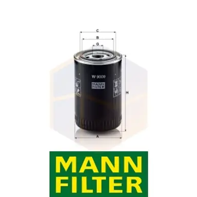 FILTRO ACEITE W 9009 MANN