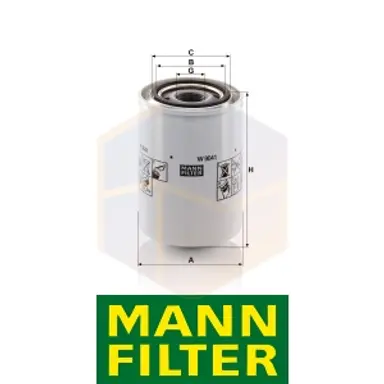 FILTRO ACEITE W 9041 MANN