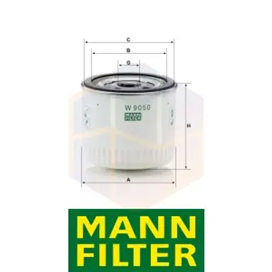 FILTRO ACEITE W 9050 MANN
