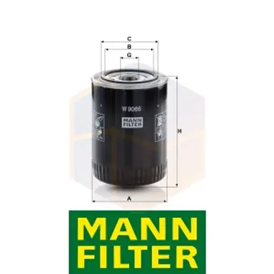FILTRO ACEITE W 9066 MANN