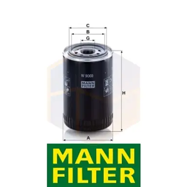 FILTRO ACEITE W 9069 MANN