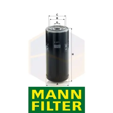FILTRO ACEITE W 9071 MANN