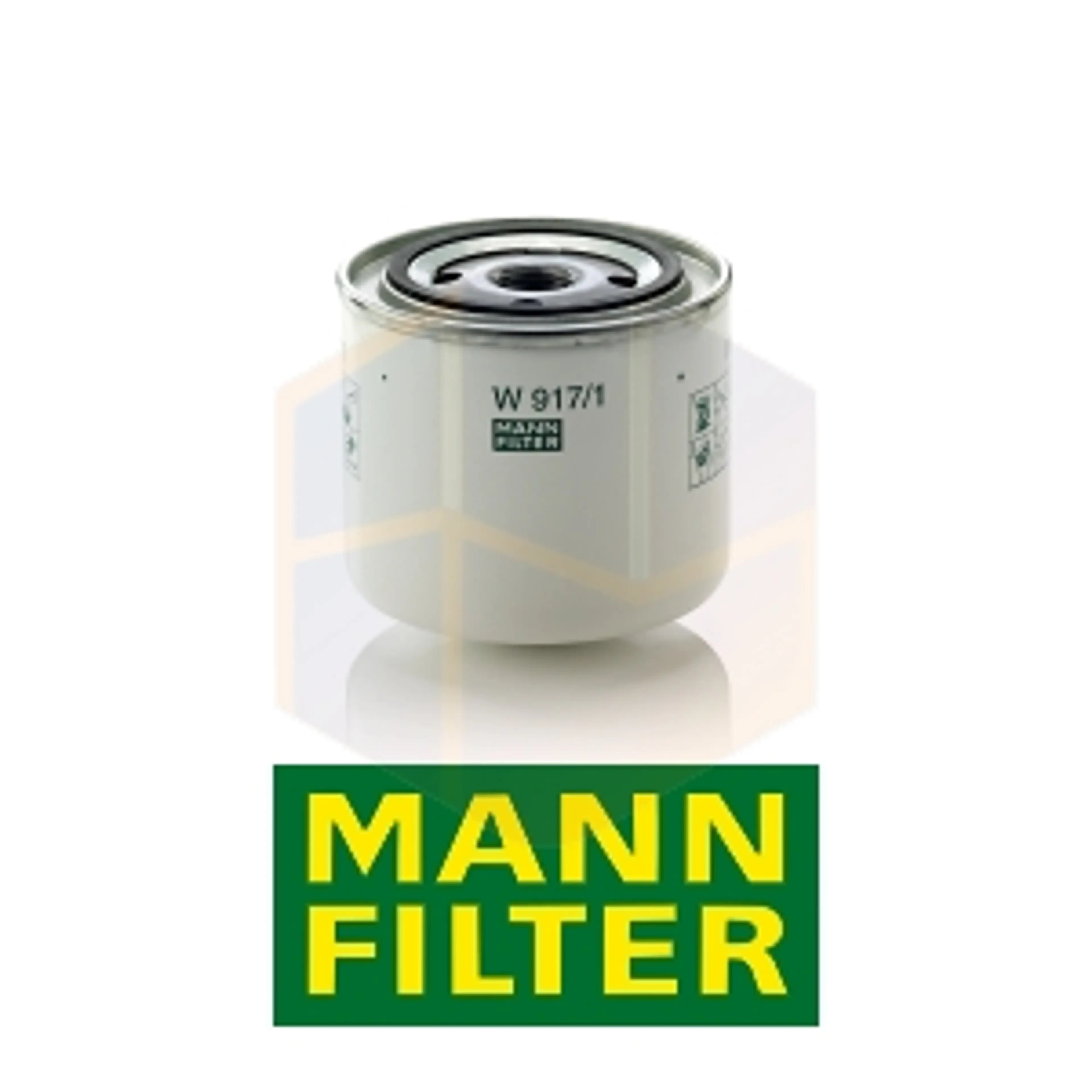 FILTRO ACEITE W 917/1 MANN