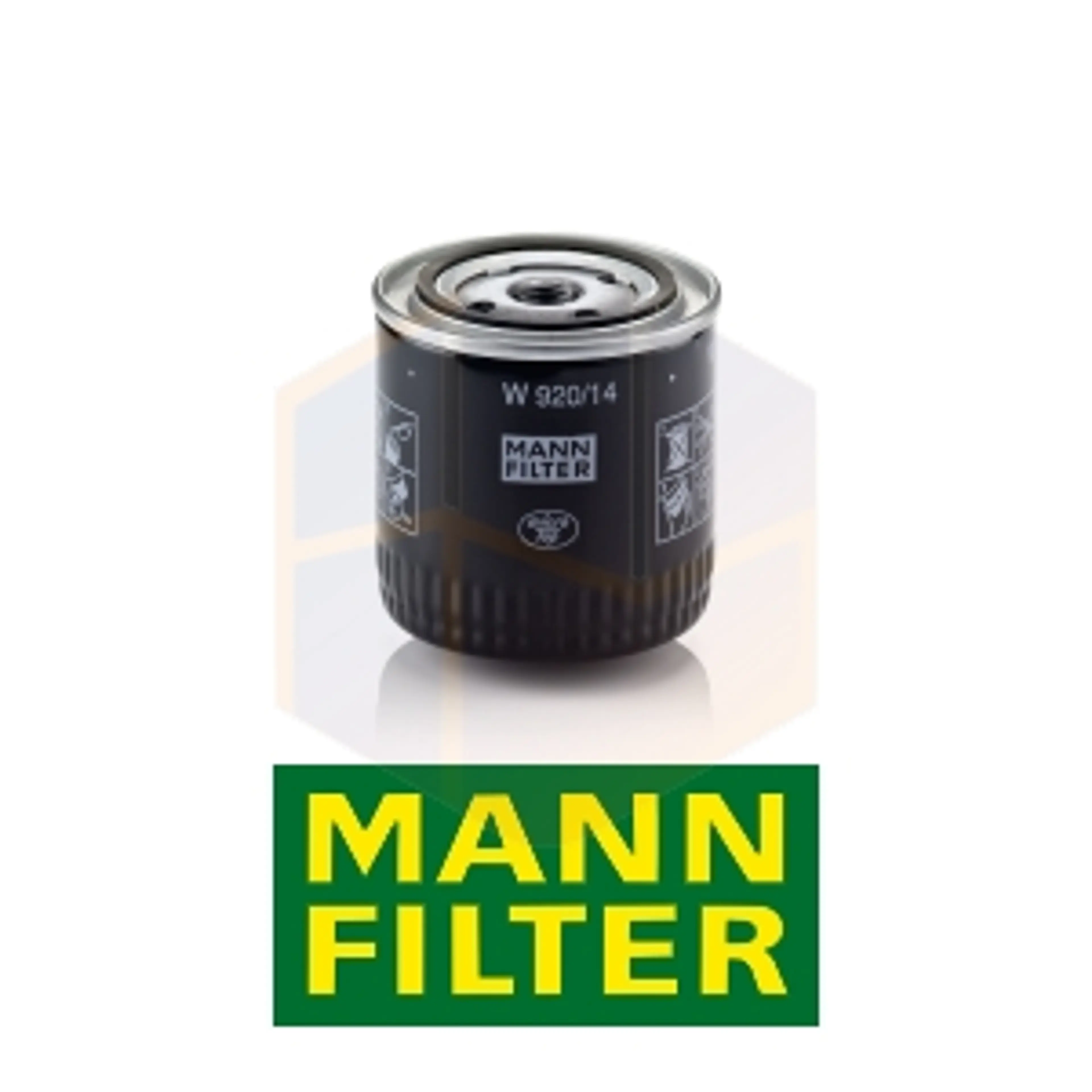 FILTRO ACEITE W 920/14 MANN