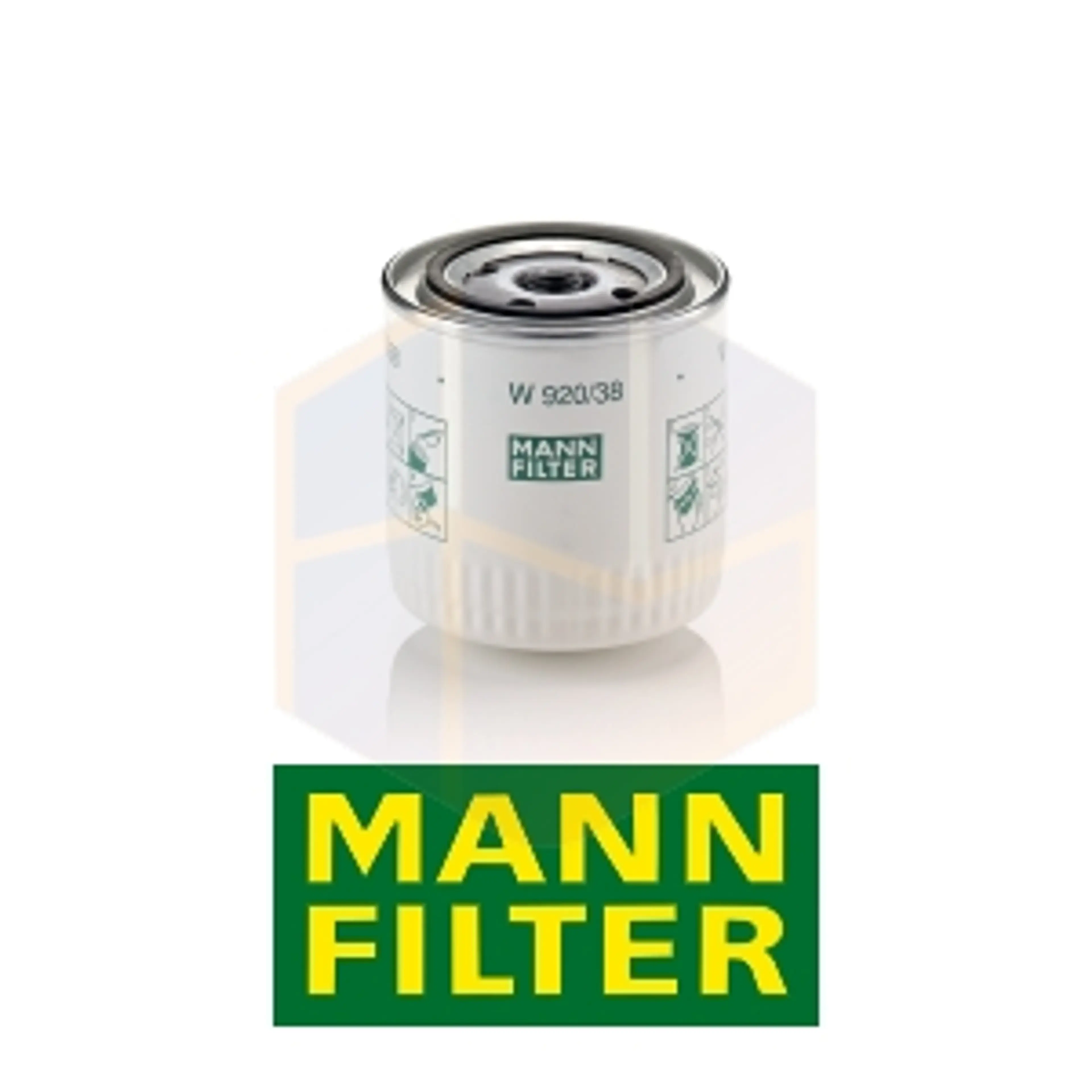 FILTRO ACEITE W 920/38 MANN