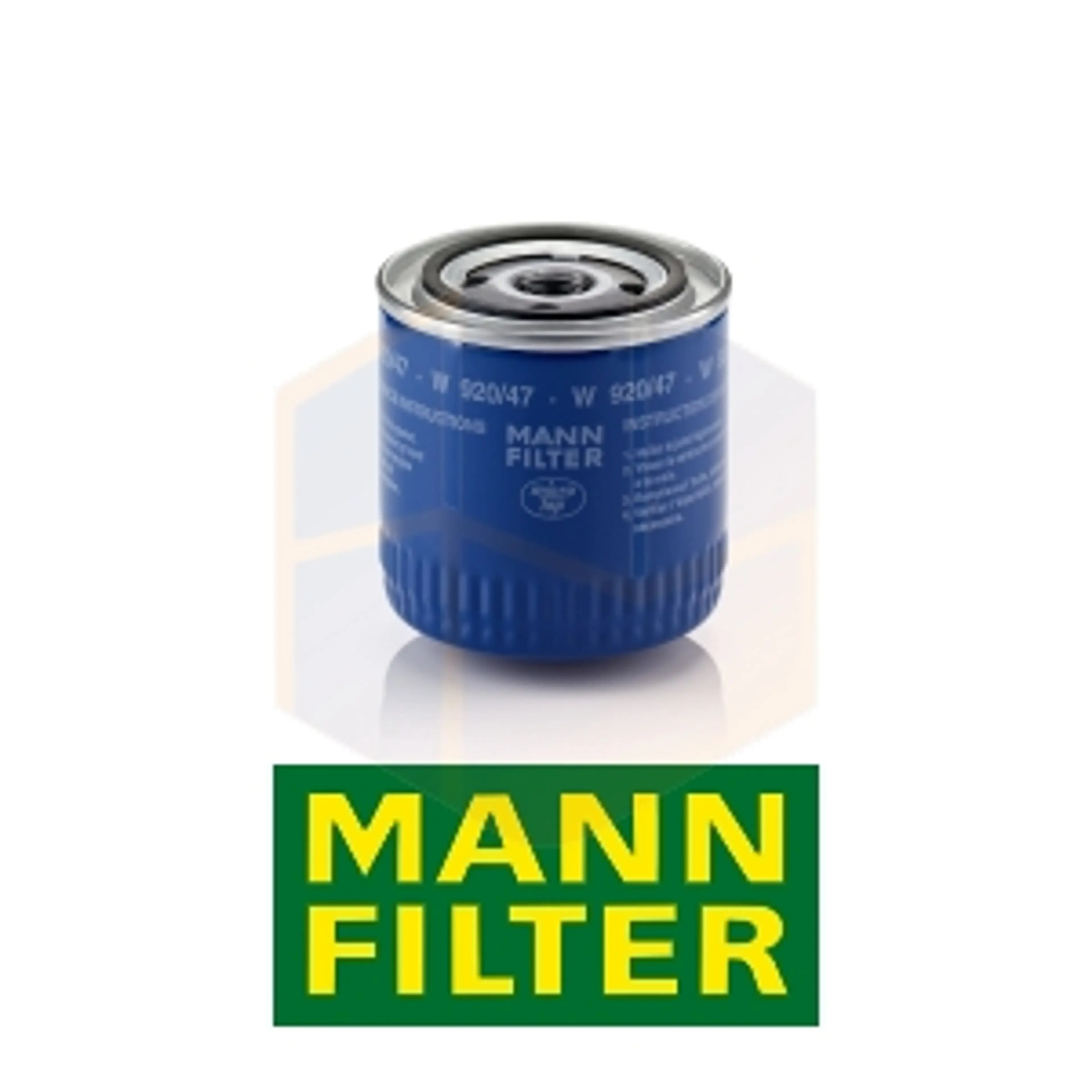 FILTRO ACEITE W 920/47 MANN