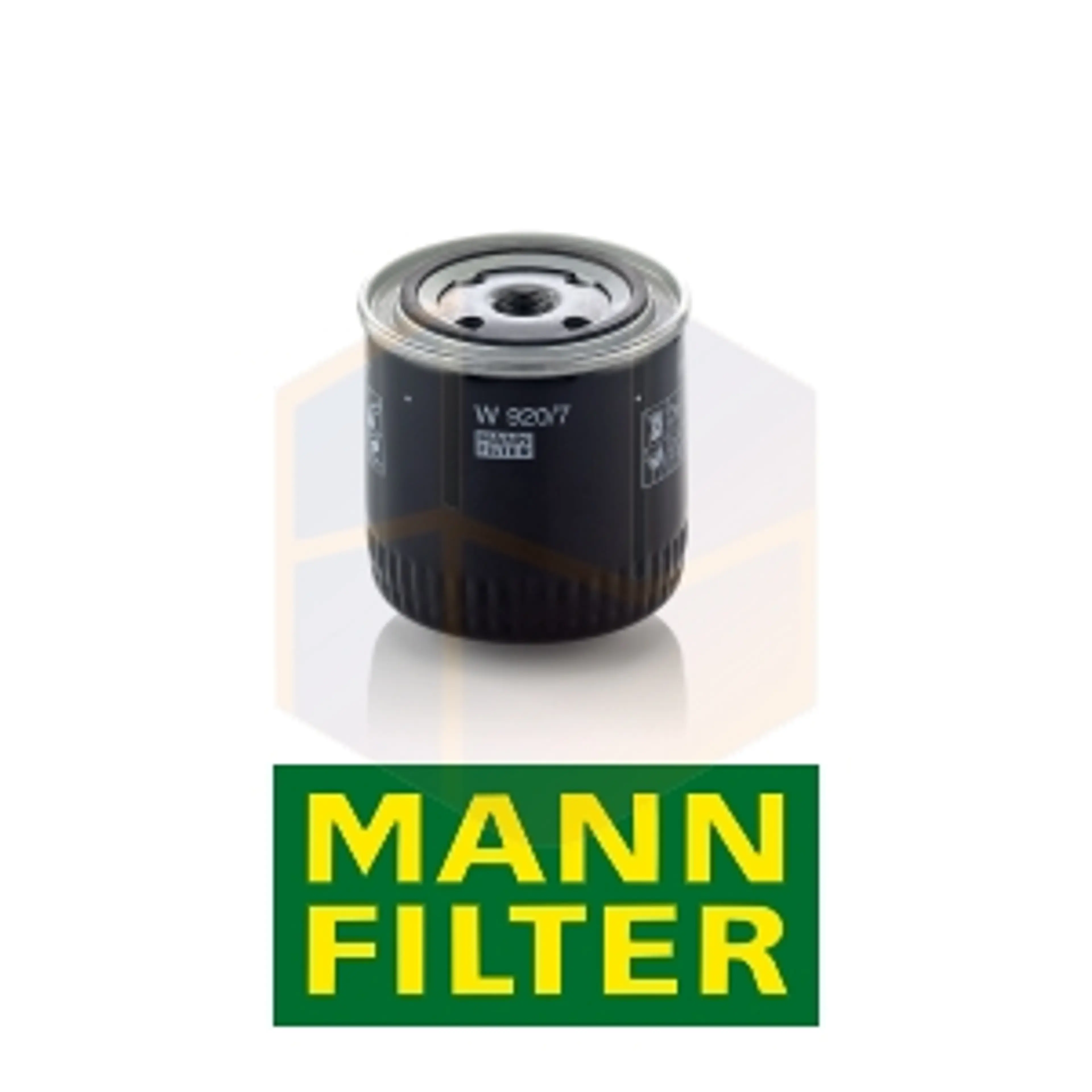 FILTRO ACEITE W 920/7 MANN