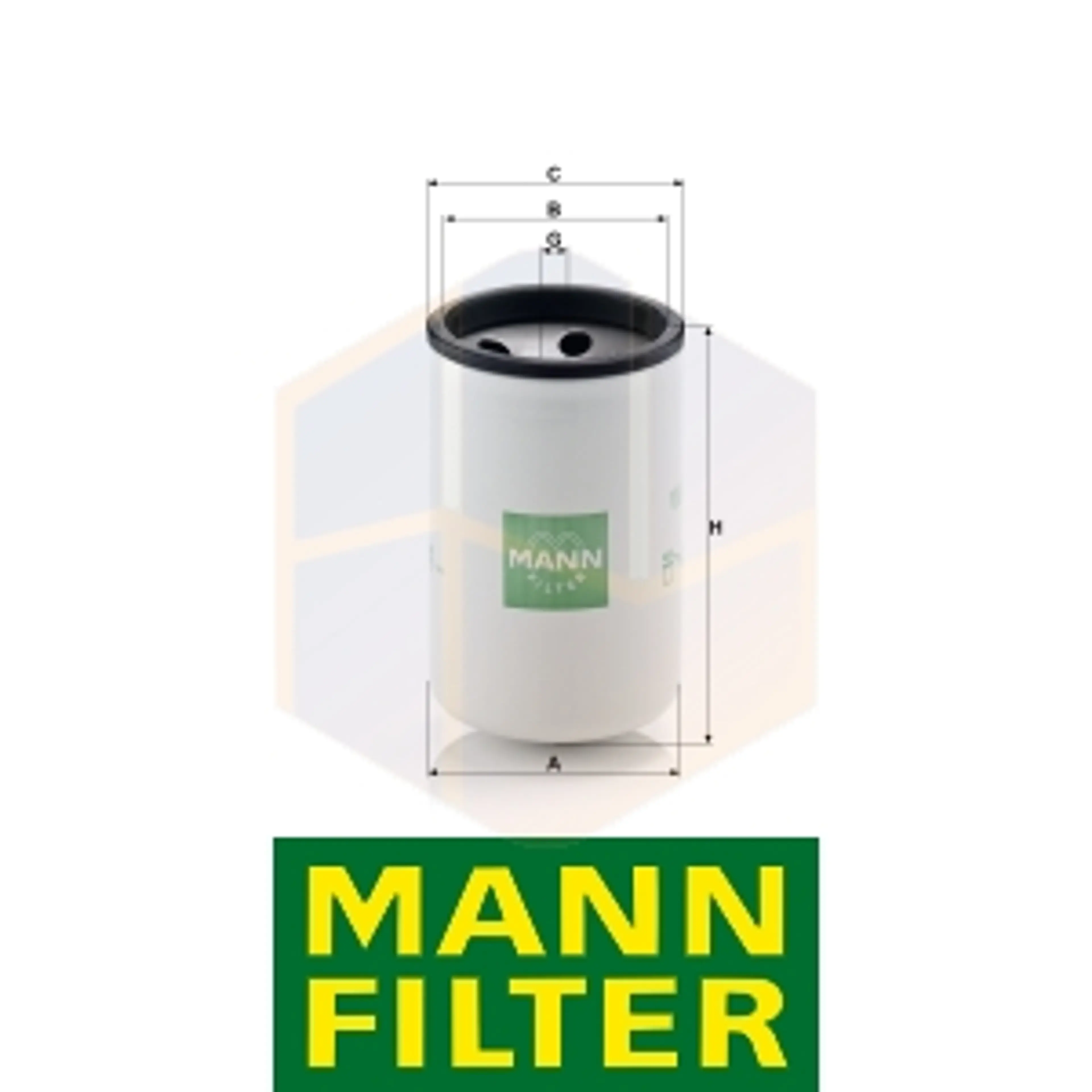 FILTRO ACEITE W 925 MANN