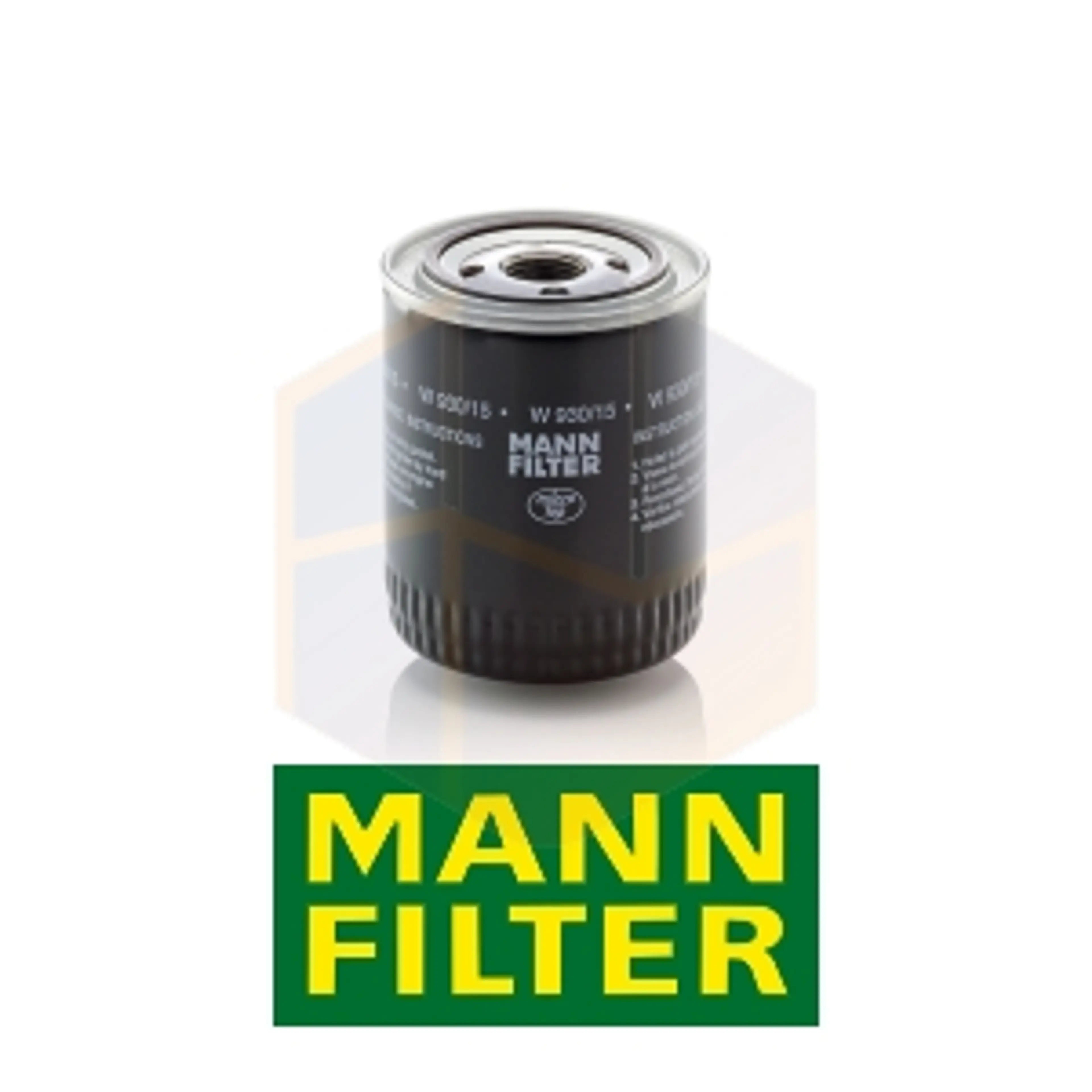 FILTRO ACEITE W 930/15 MANN