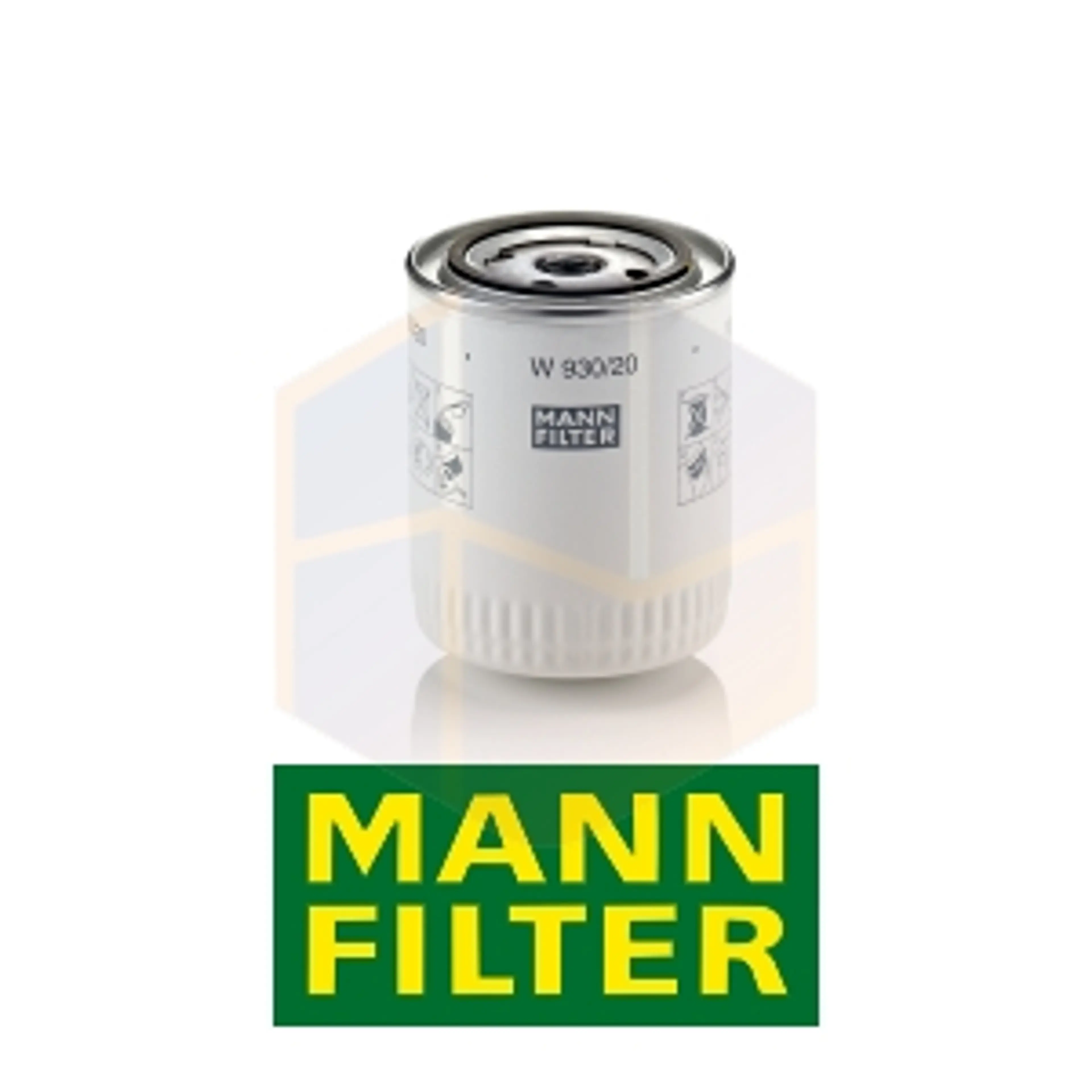 FILTRO ACEITE W 930/20 MANN