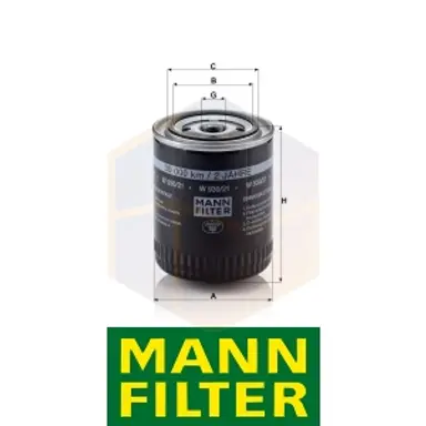 FILTRO ACEITE W 930/21 MANN