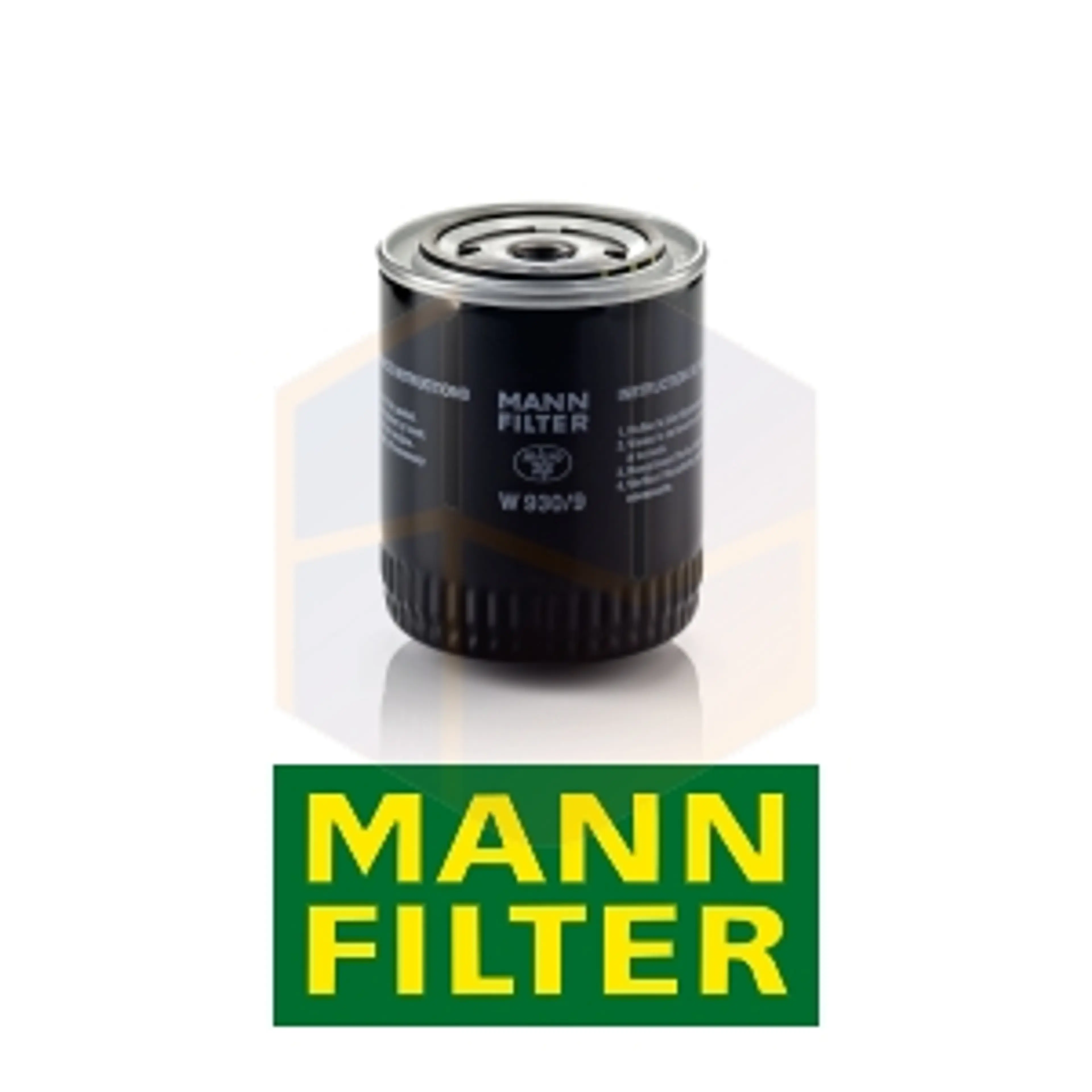 FILTRO ACEITE W 930/9 MANN