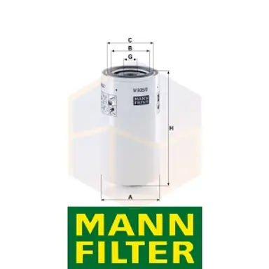 FILTRO HIDRÁULICO W 935/2 MANN