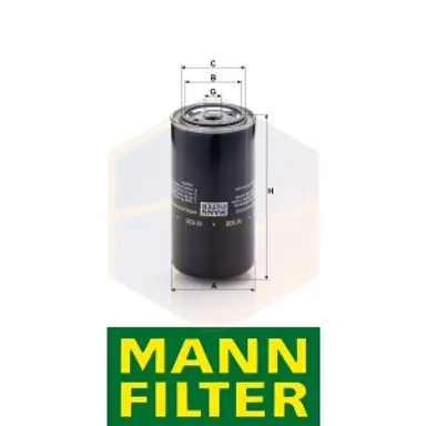 FILTRO ACEITE W 938 MANN