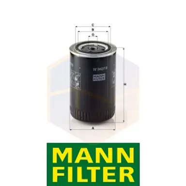 FILTRO COMBUSTIBLE W 940/19 MANN