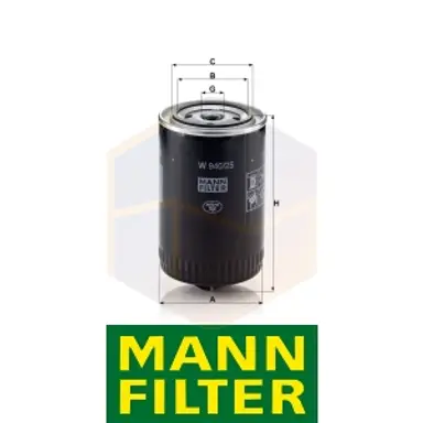 FILTRO ACEITE W 940/25 MANN