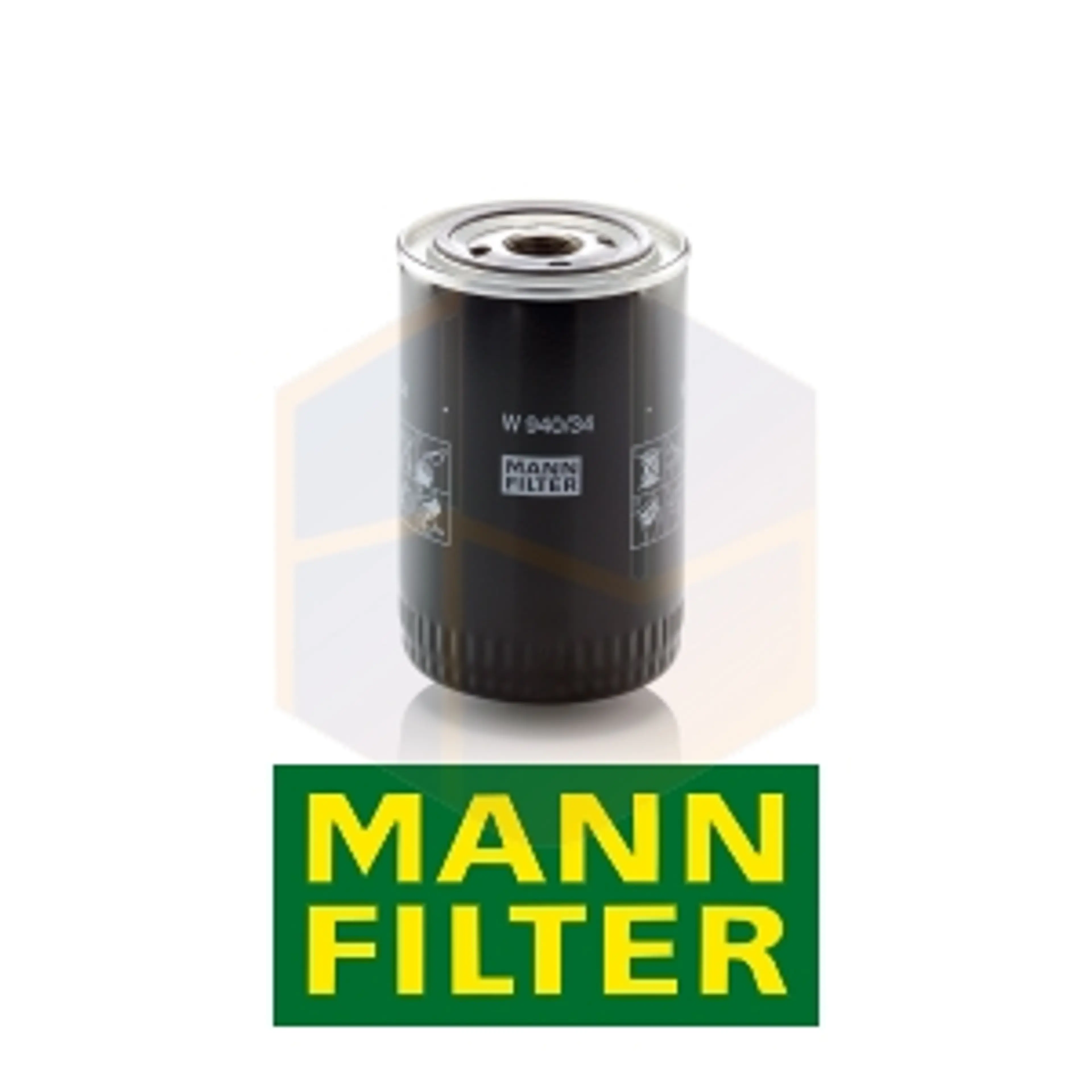 FILTRO ACEITE W 940/34 MANN