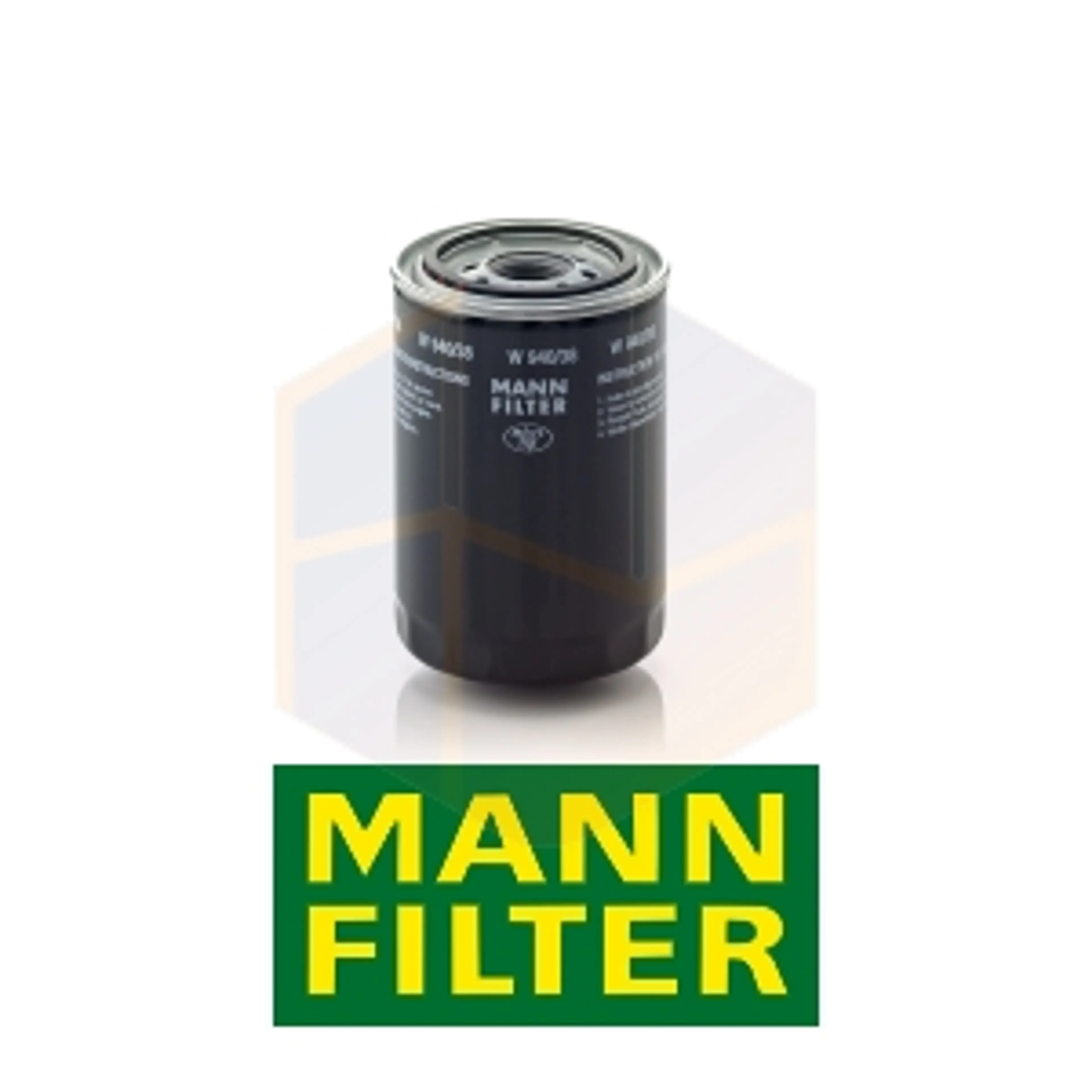 FILTRO ACEITE W 940/38 MANN