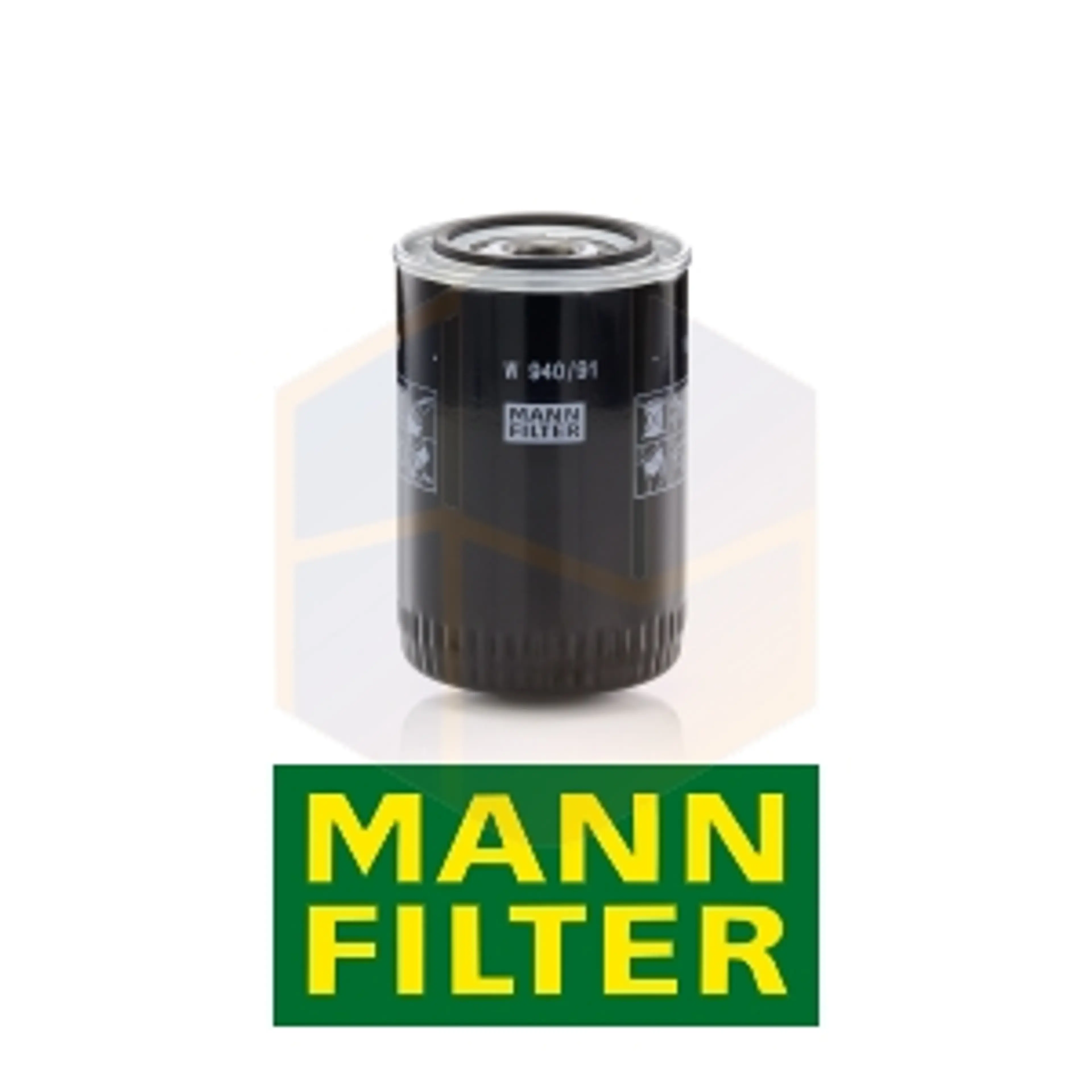 FILTRO ACEITE W 940/91 MANN