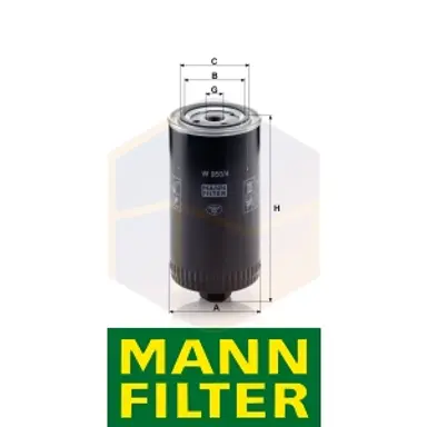 FILTRO ACEITE W 950/4 MANN