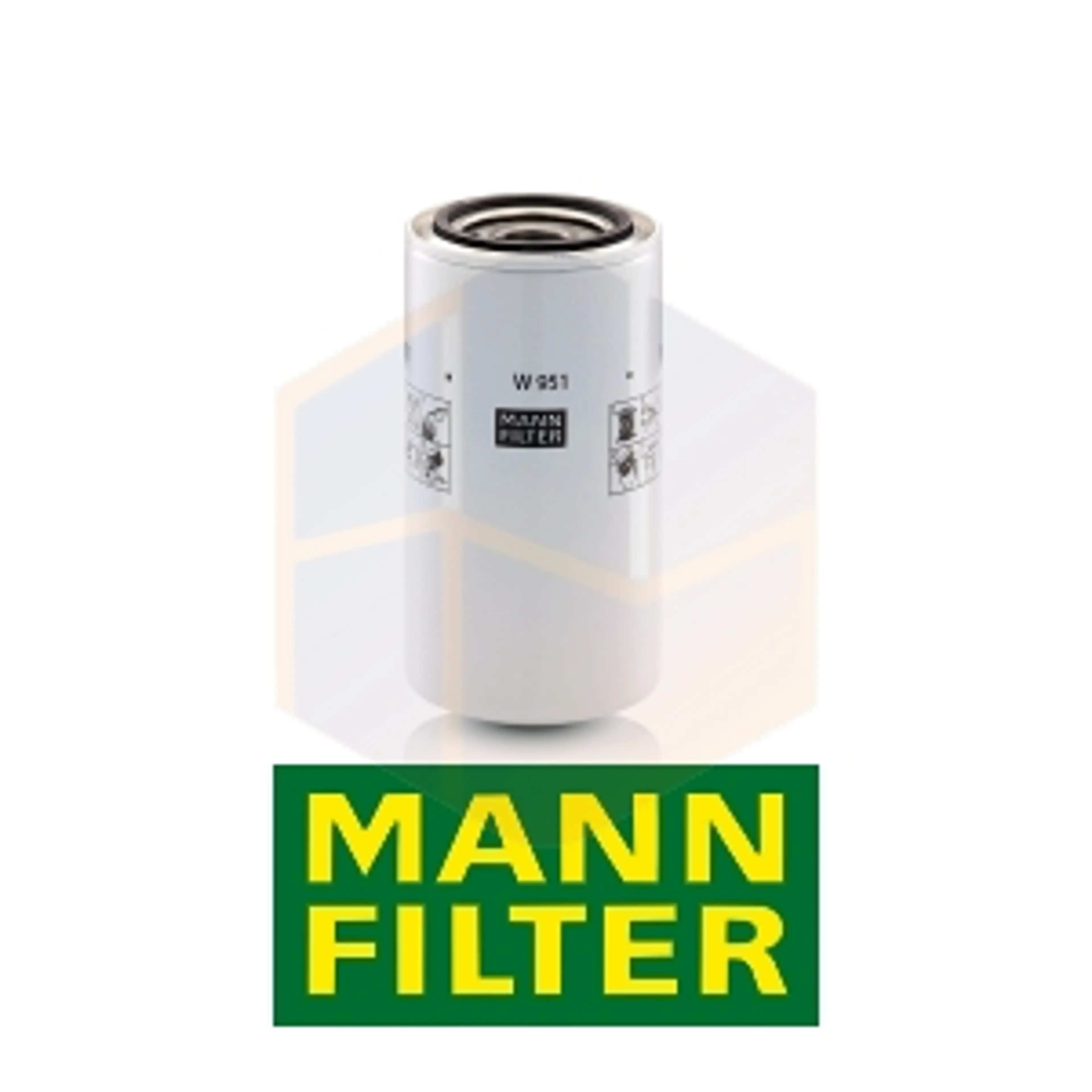 FILTRO ACEITE W 951 MANN