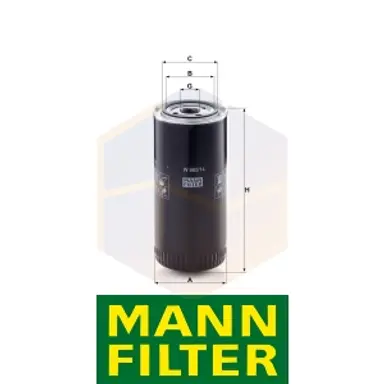 FILTRO HIDRÁULICO W 962/14 MANN