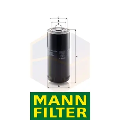FILTRO HIDRÁULICO W 962/15 MANN