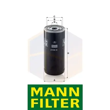 FILTRO ACEITE W 962/27 MANN