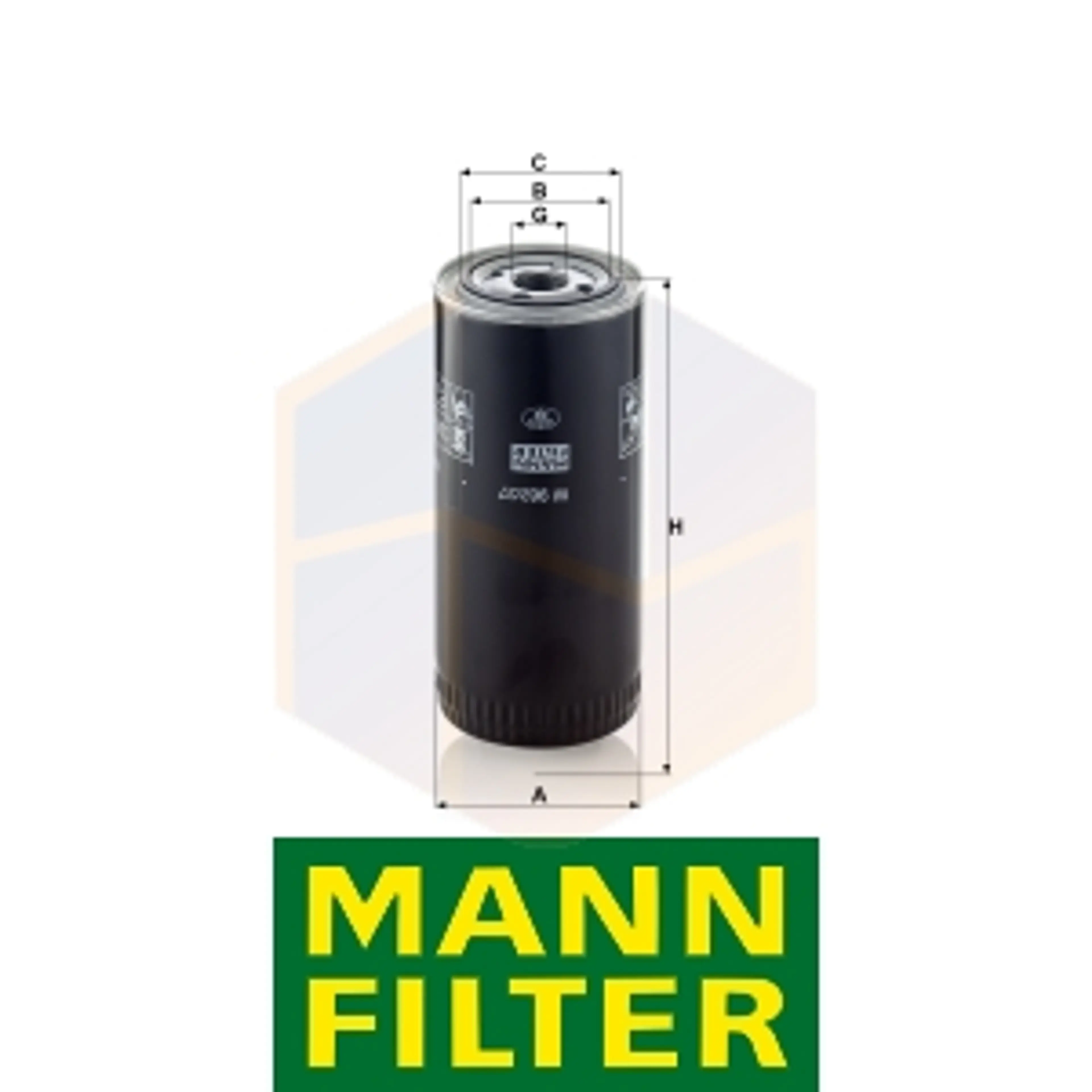 FILTRO ACEITE W 962/27 MANN