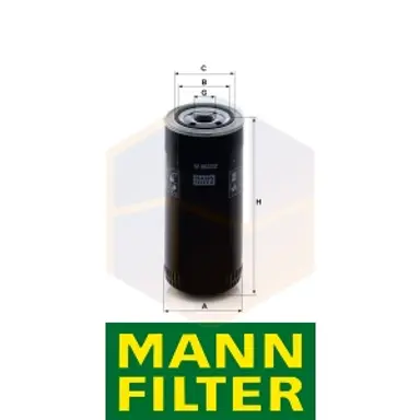 FILTRO ACEITE W 962/32 MANN