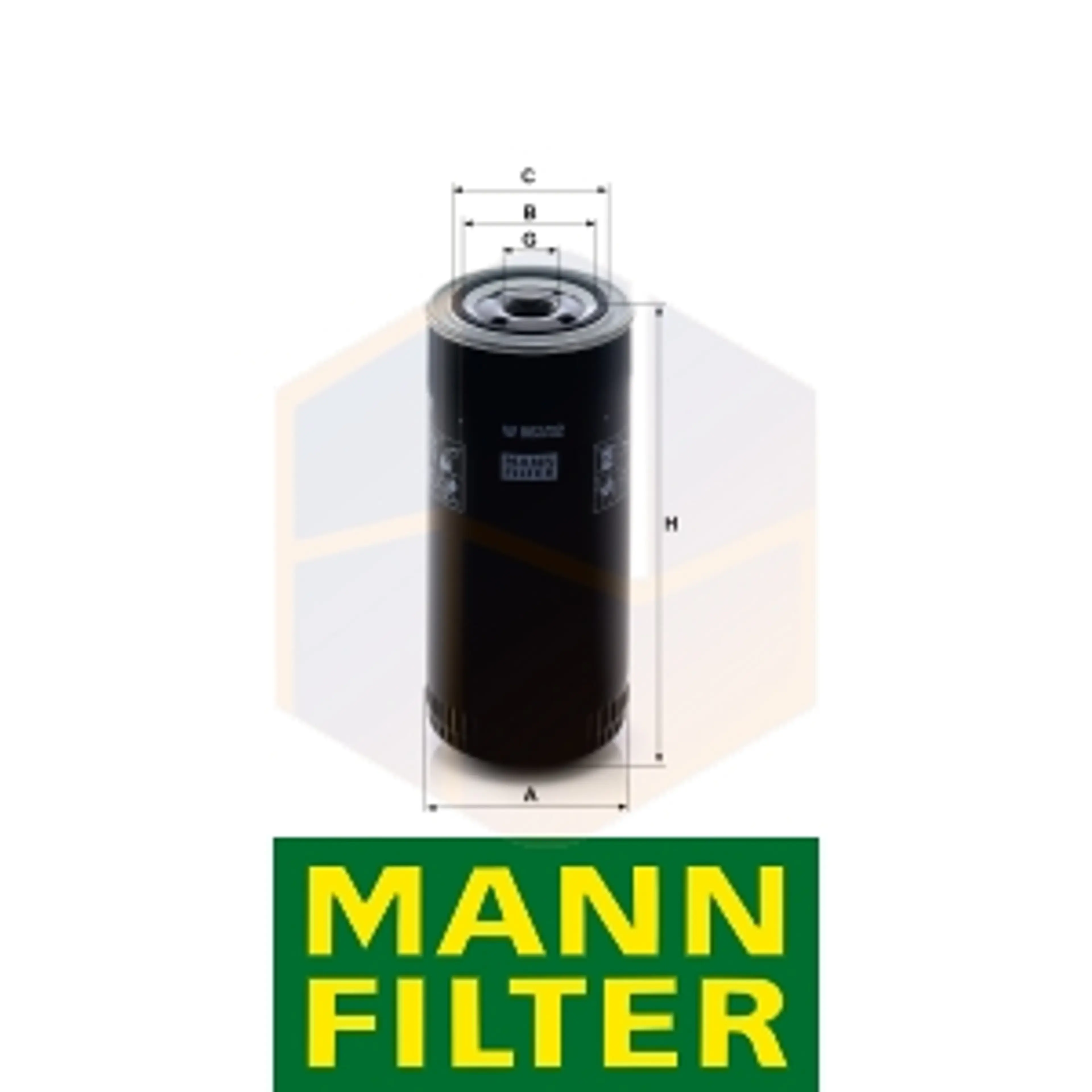 FILTRO ACEITE W 962/32 MANN