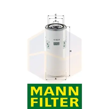 FILTRO ACEITE W 962/8 MANN