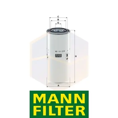 FILTRO HIDRÁULICO WD 10 018 MANN