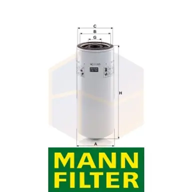 FILTRO ACEITE WD 11 005 MANN