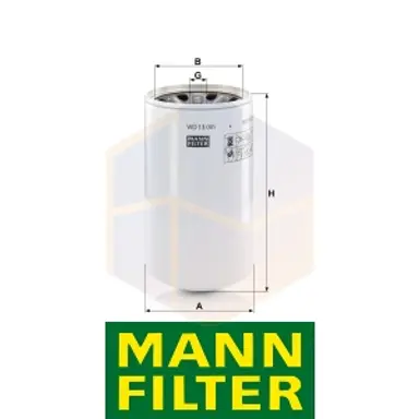 FILTRO HIDRÁULICO WD 13 005 X MANN