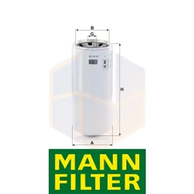 FILTRO HIDRÁULICO WD 13 007 X MANN
