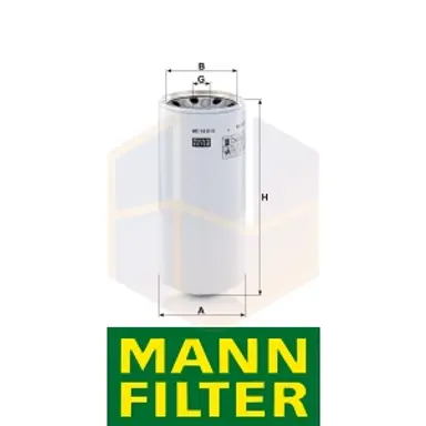 FILTRO HIDRÁULICO WD 13 010-2 X MA