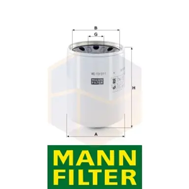 FILTRO HIDRÁULICO WD 13 011 X MANN
