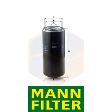 FILTRO ACEITE WD 13 145 MANN