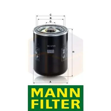 FILTRO ACEITE WD 1374/5 MANN