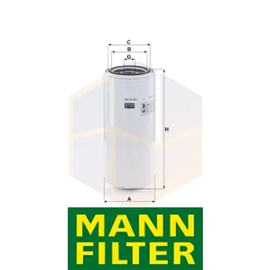 FILTRO HIDRÁULICO WD 14 004 MANN