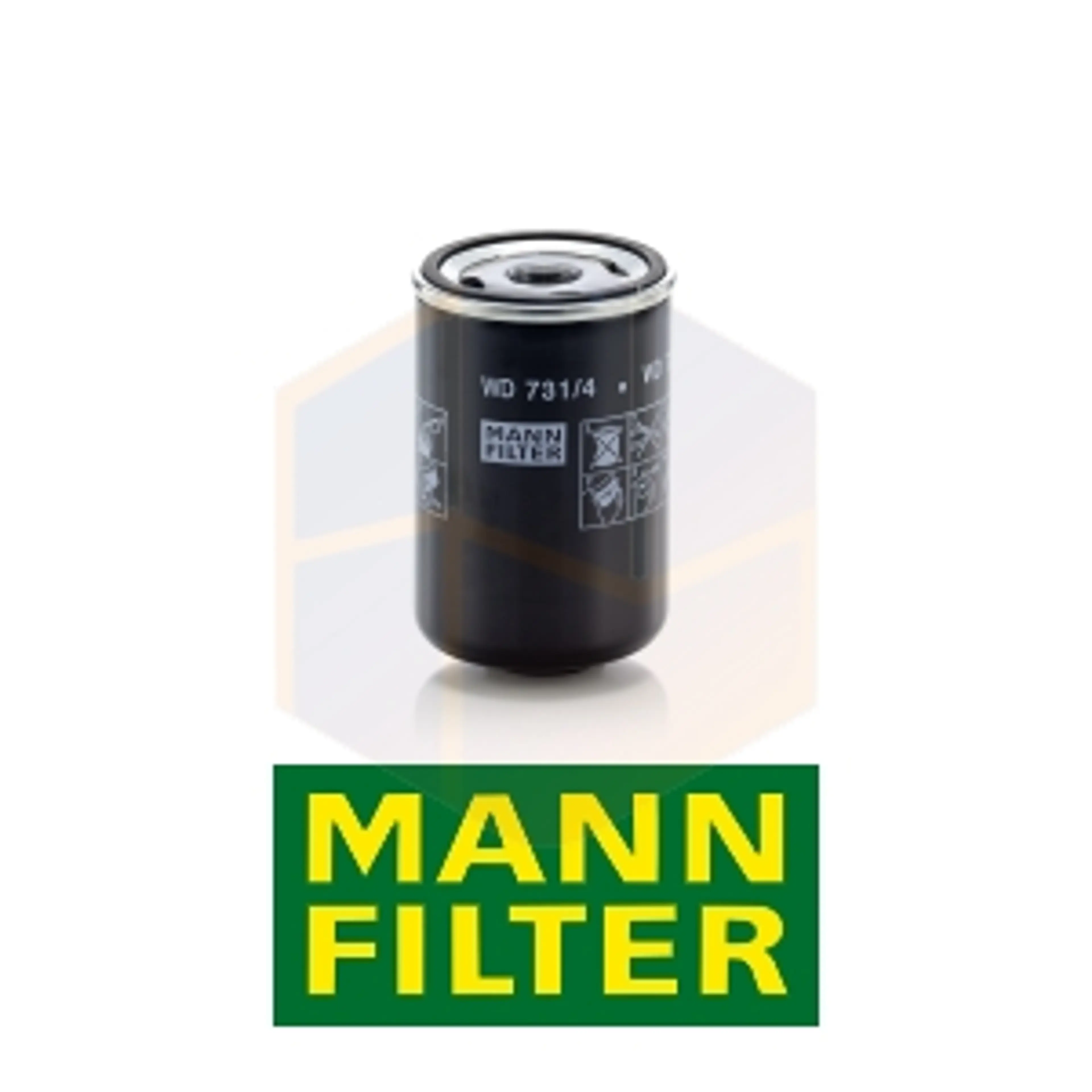 FILTRO ACEITE WD 731/4 MANN