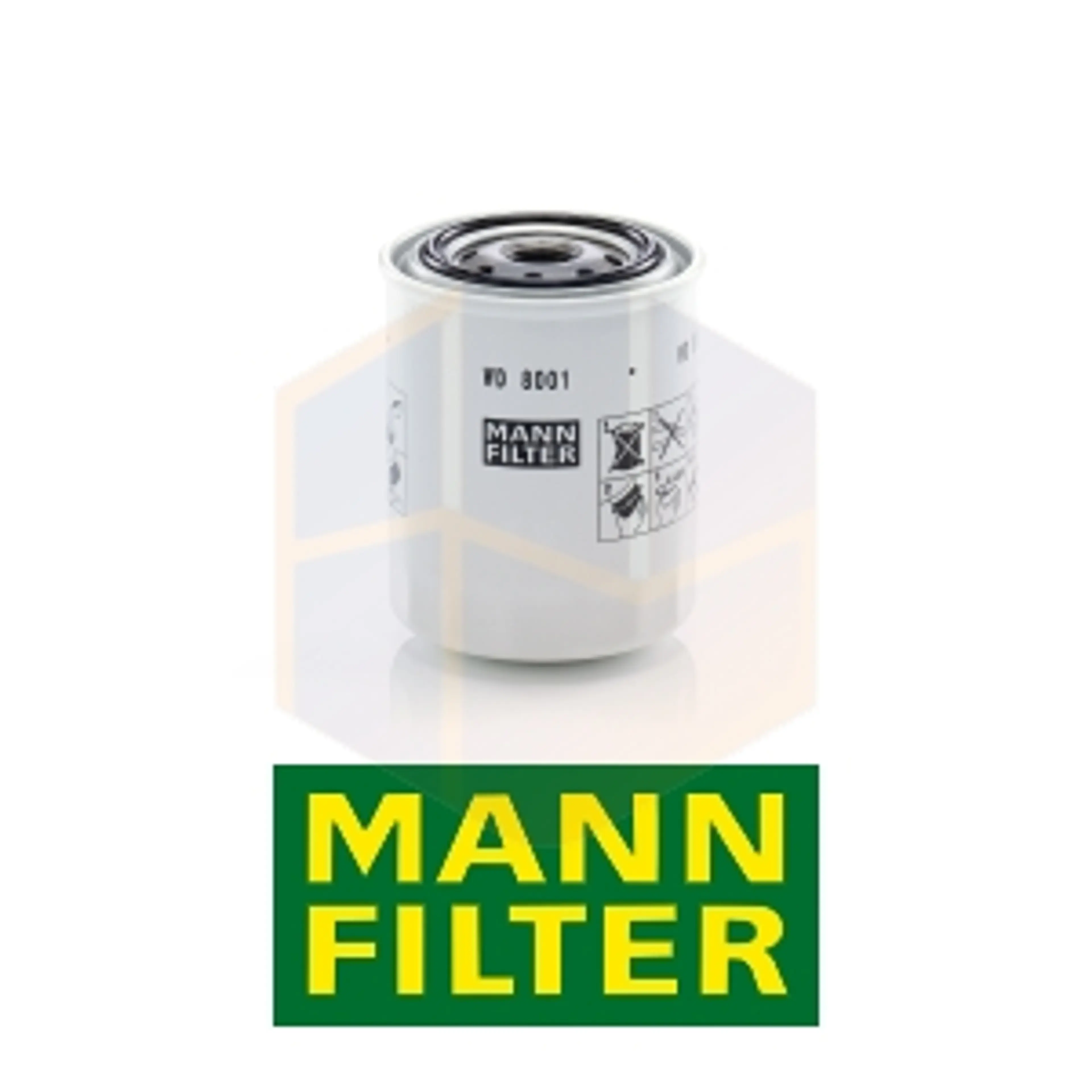 FILTRO HIDRÁULICO WD 8001 MANN