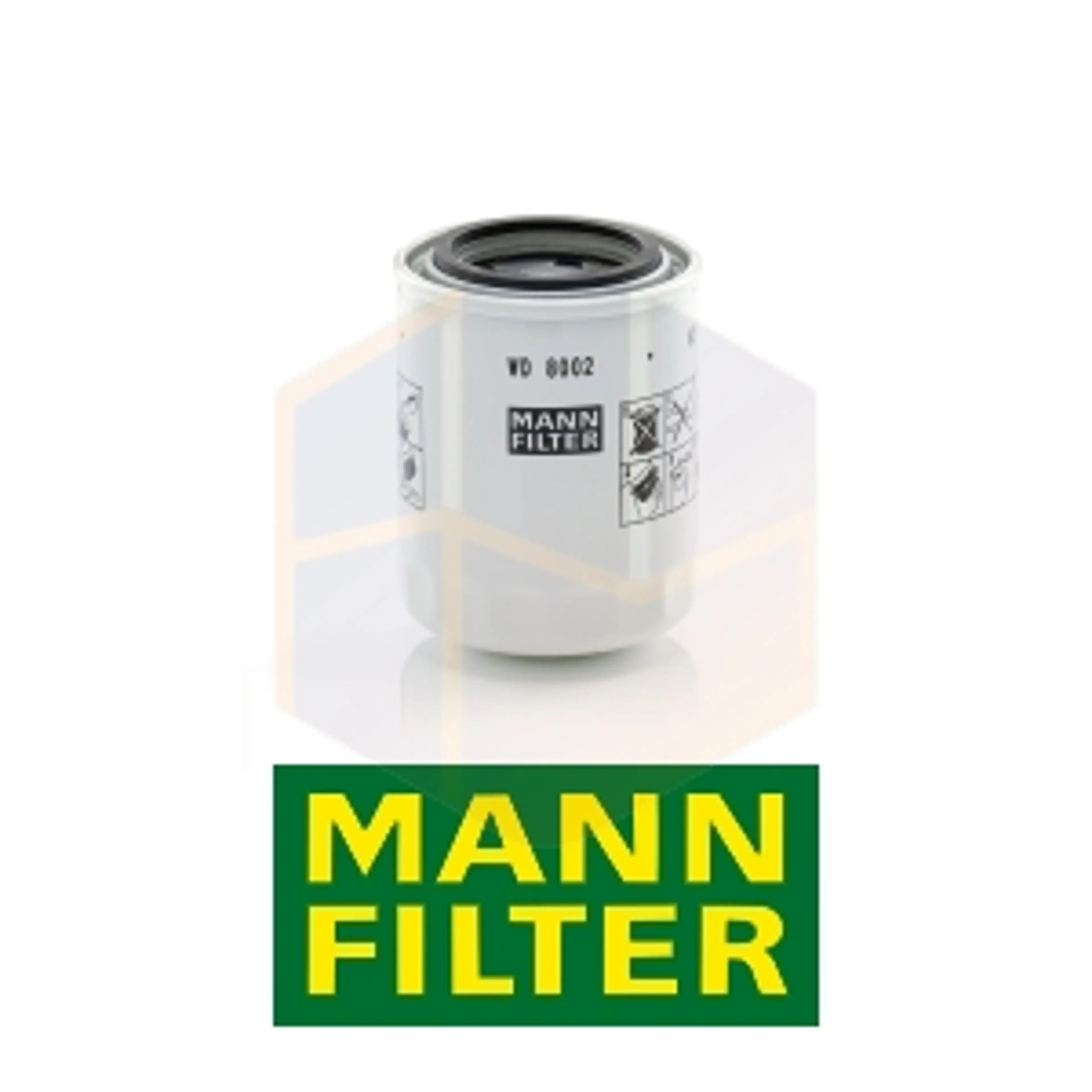 FILTRO ACEITE WD 8002 MANN