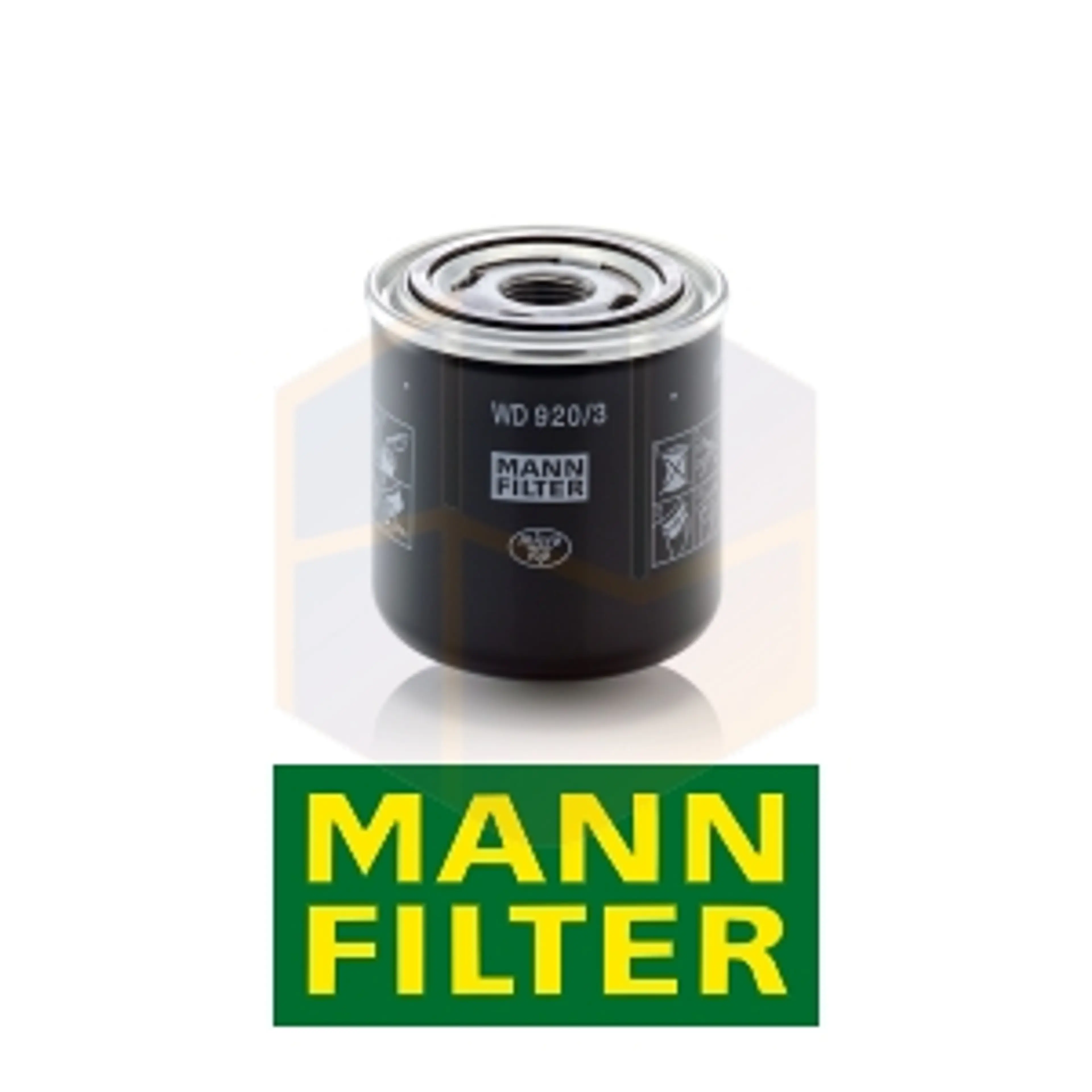 FILTRO HIDRÁULICO WD 920/3 MANN