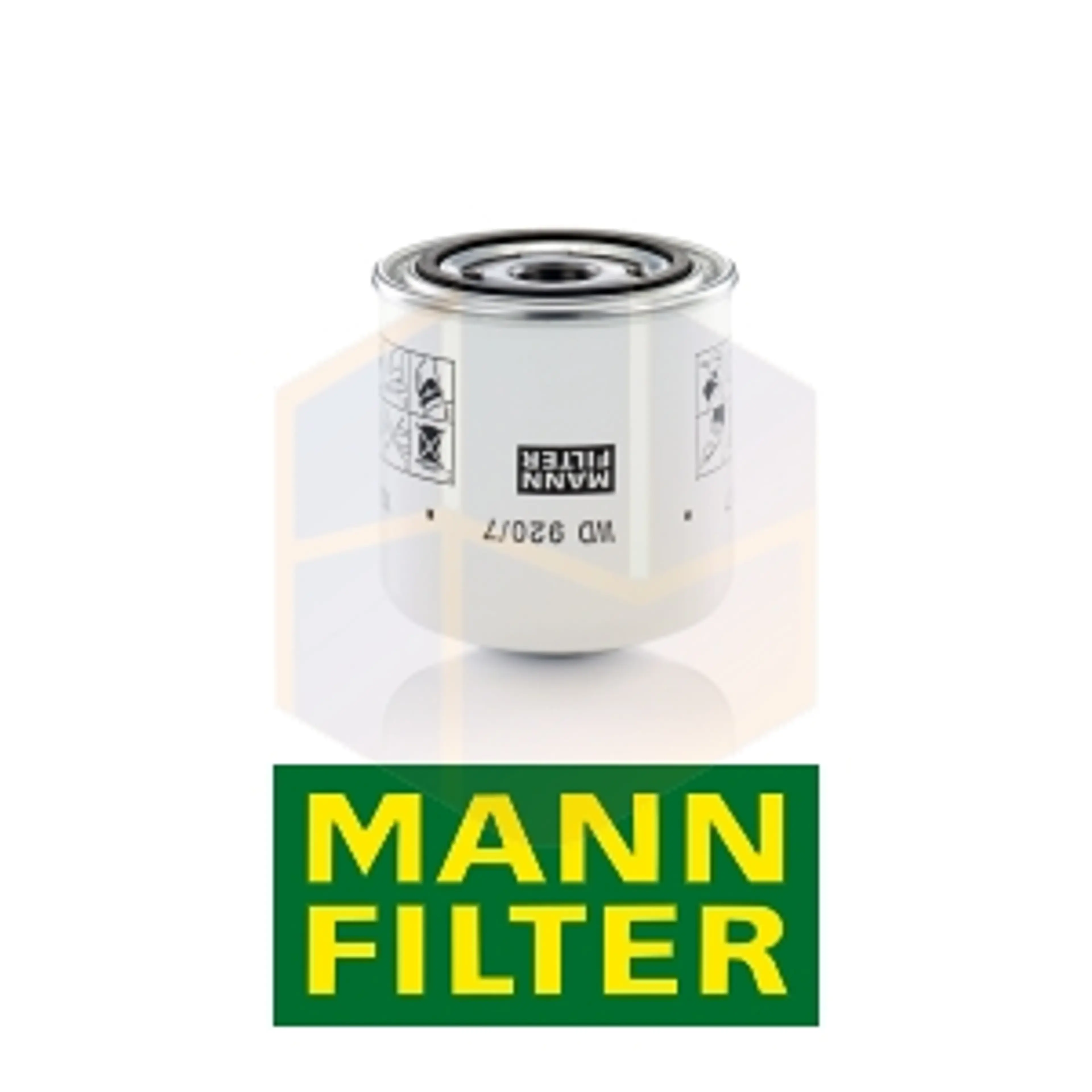 FILTRO ACEITE WD 920/7 MANN