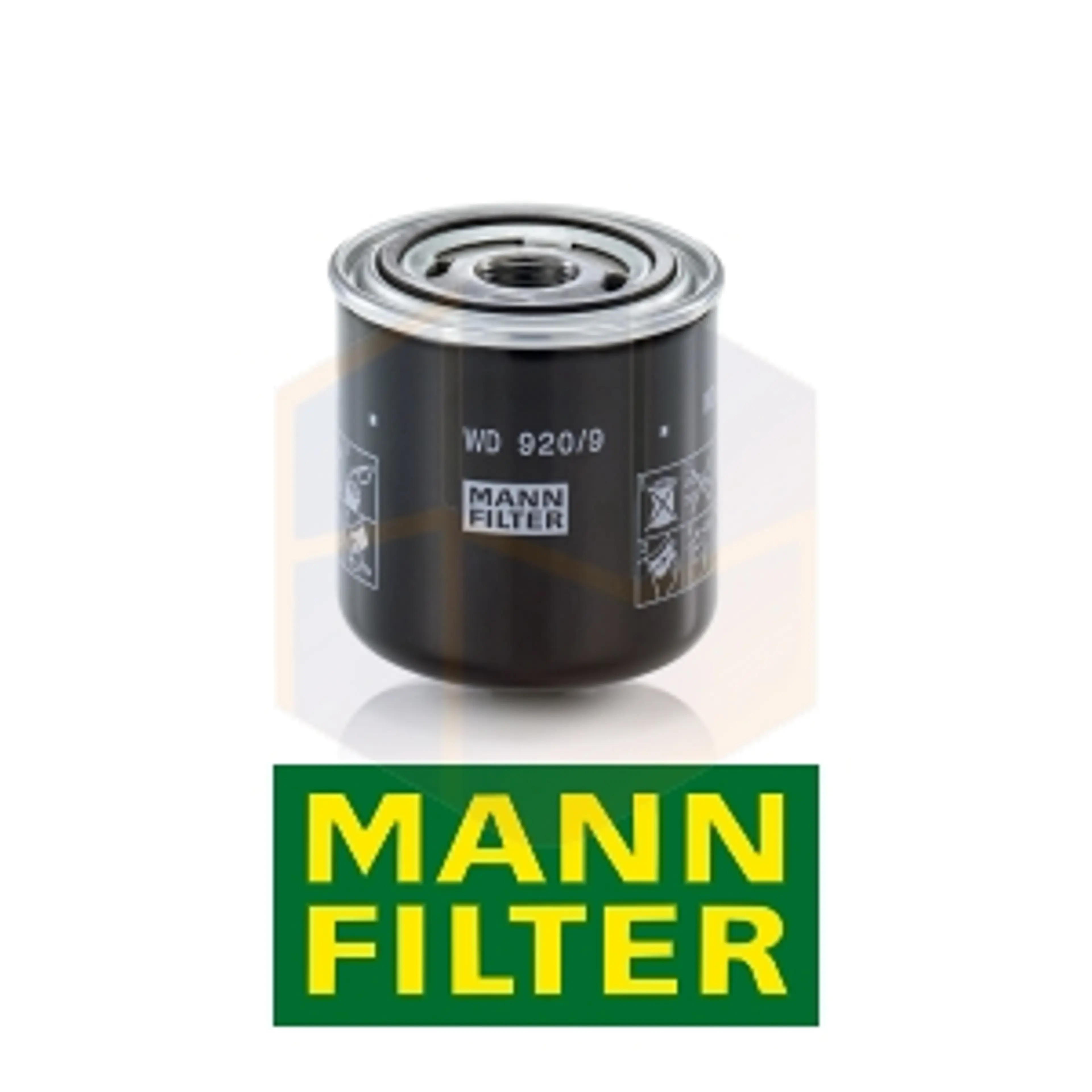 FILTRO ACEITE WD 920/9 MANN