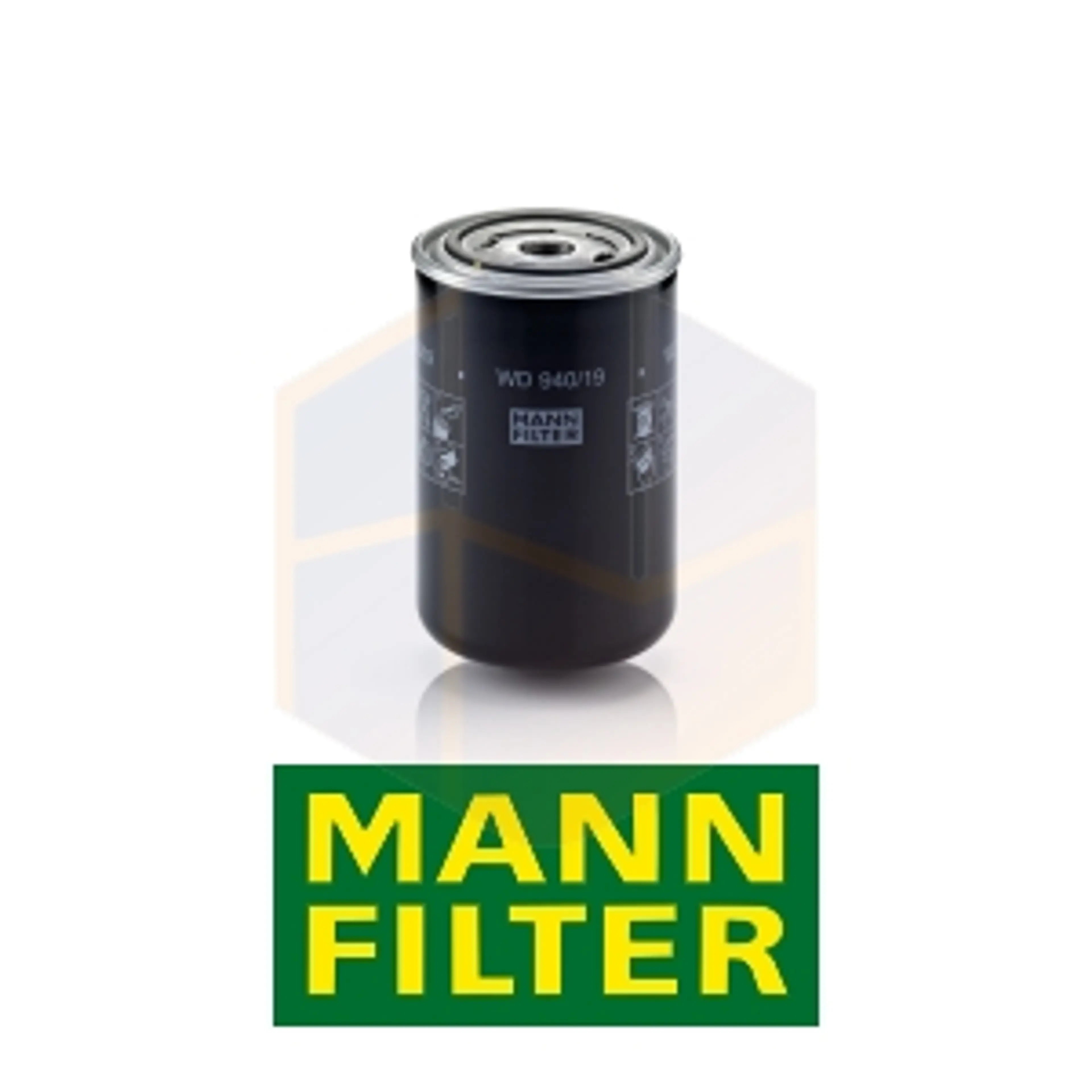 FILTRO ACEITE WD 940/19 MANN