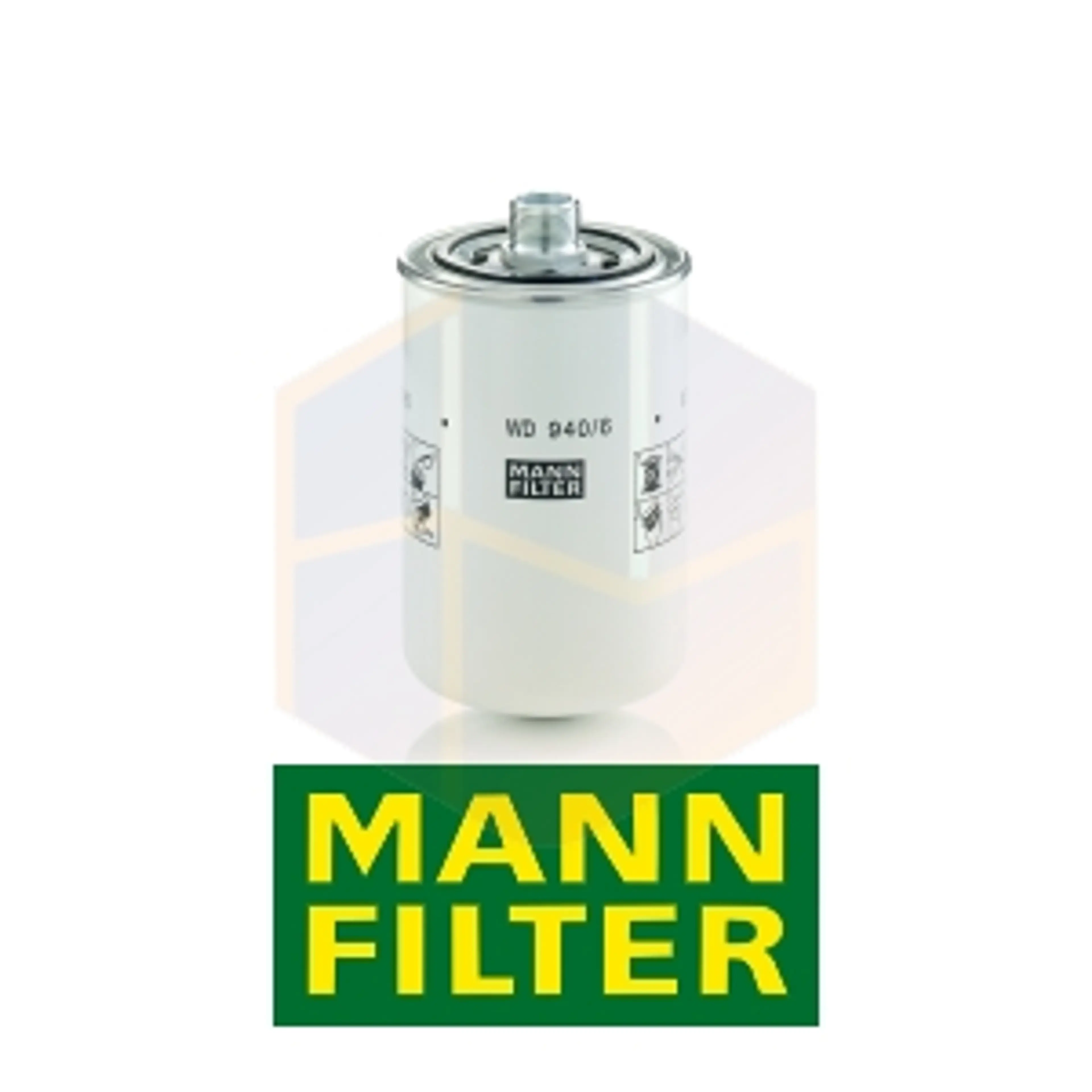 FILTRO ACEITE WD 940/6 MANN