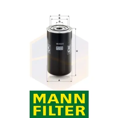 FILTRO HIDRÁULICO WD 950/2 MANN